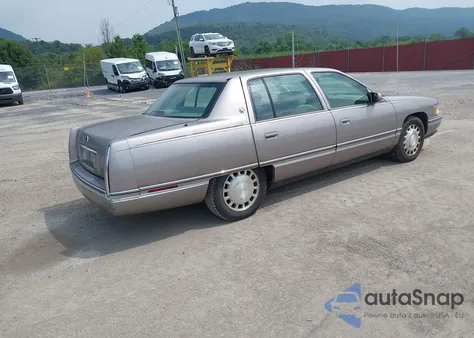 1996 Cadillac Deville z USA, uszkodzony, nr VIN 1G6KD52Y4TU273648
